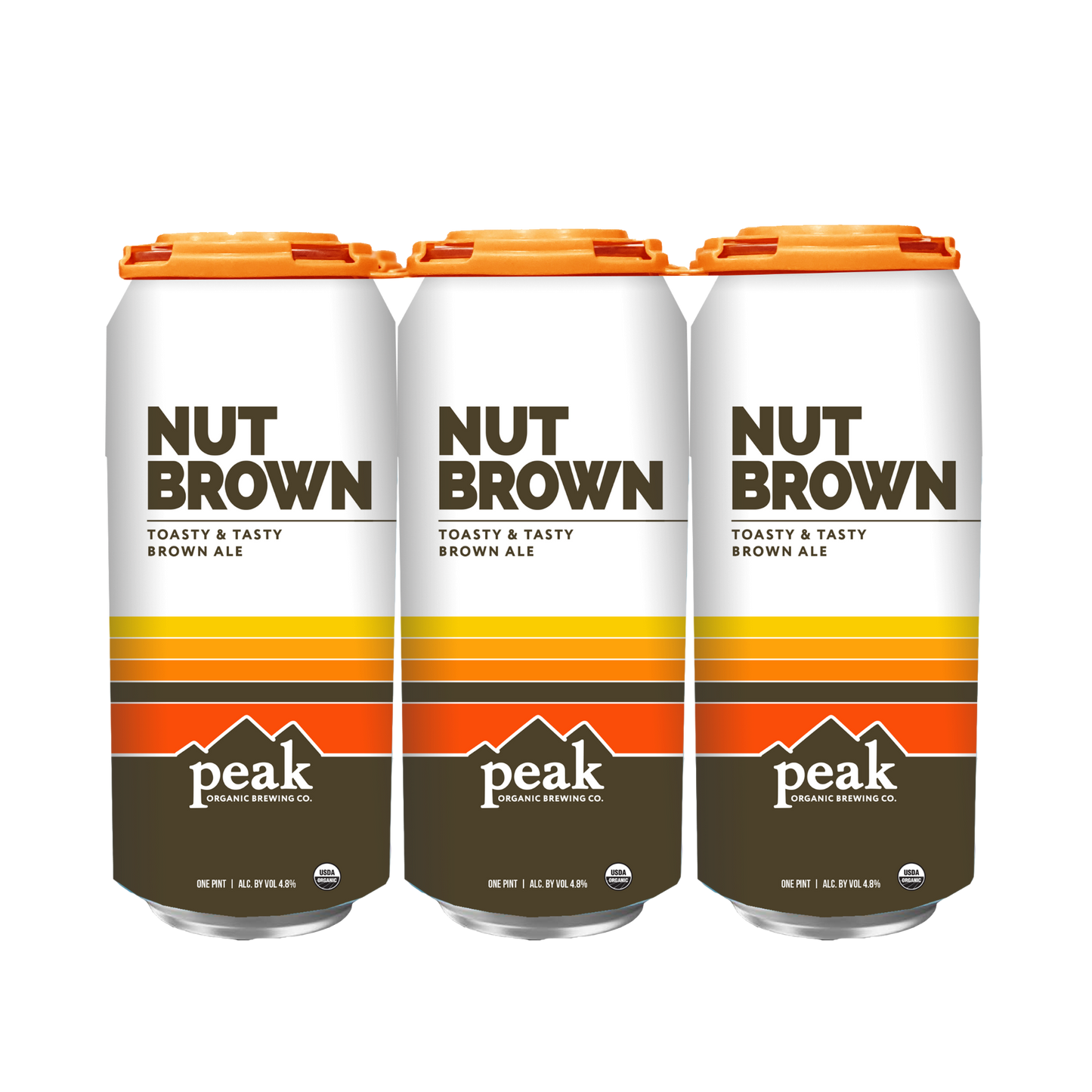 Peak Nut Brown Ale 16oz