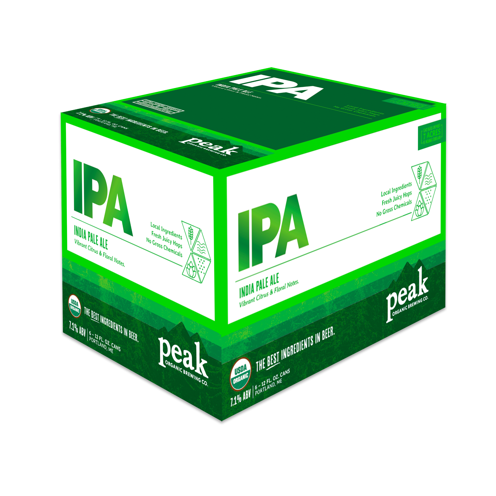 Peak Organic IPA – Peak Organic Brewing