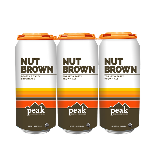 Peak Nut Brown Ale  16oz