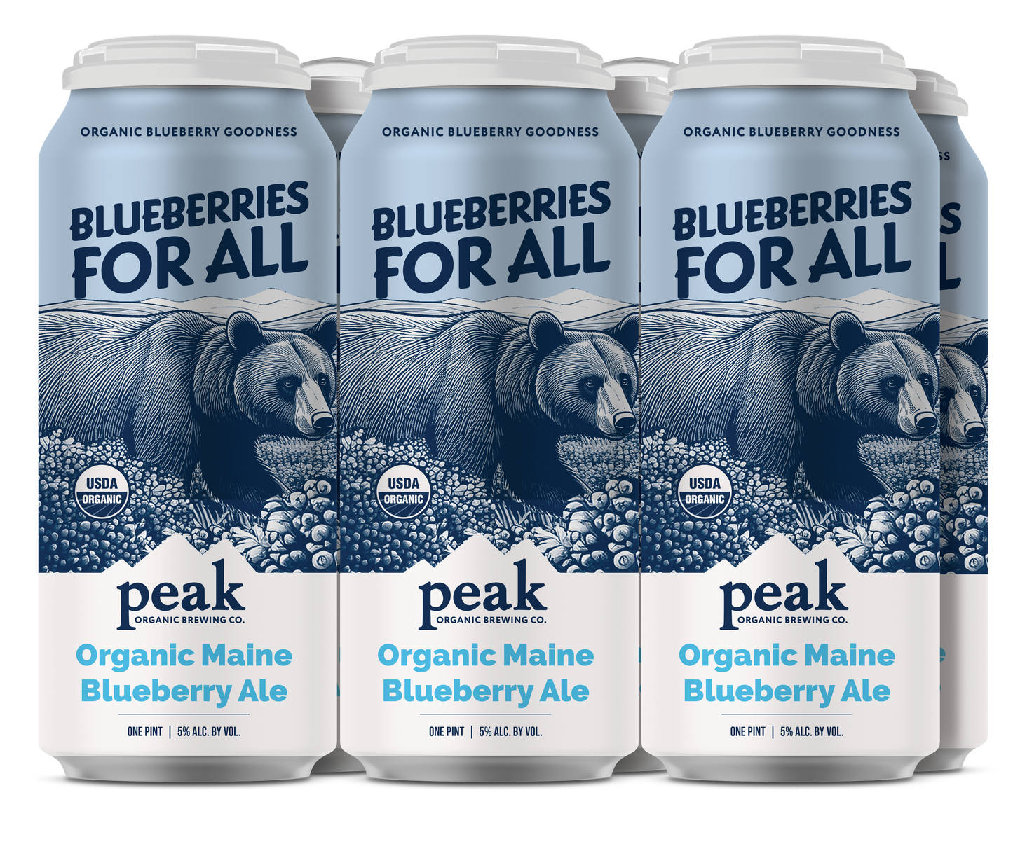 Blueberries For All 16oz