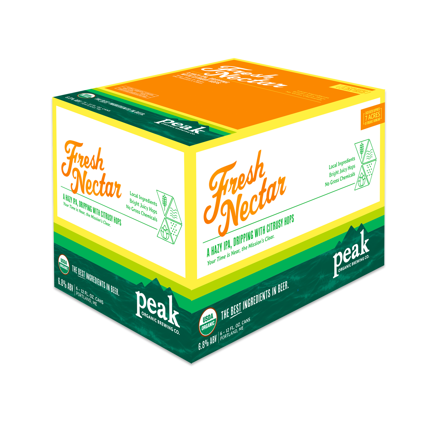 Peak Organic Fresh Nectar