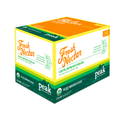 Peak Organic Fresh Nectar