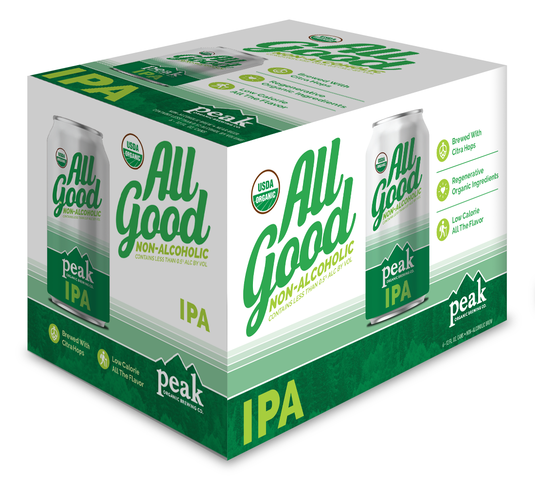 All Good Non-Alcoholic IPA