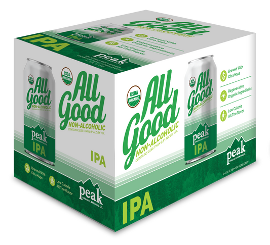 All Good Non-Alcoholic IPA