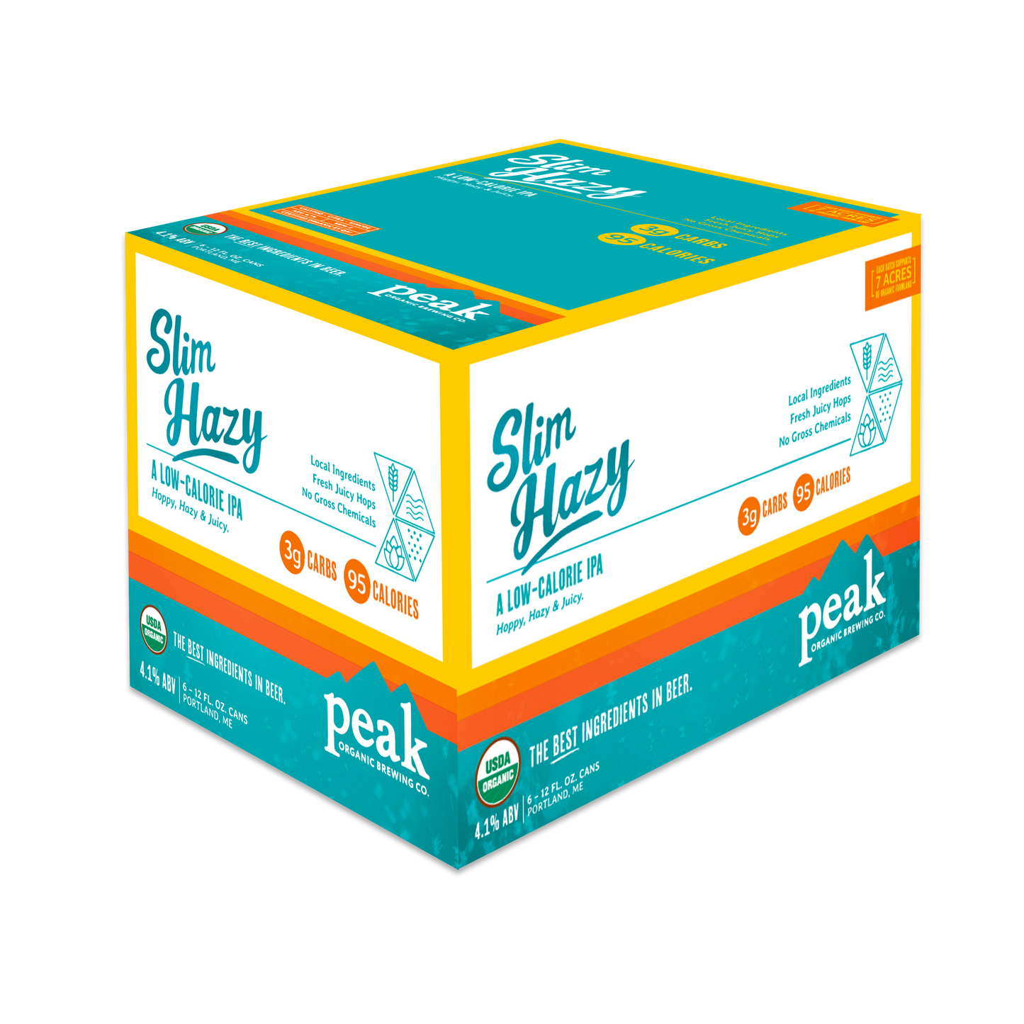 Slim Hazy IPA