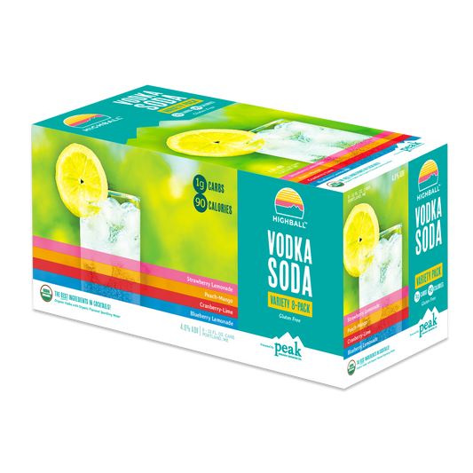 Highball Vodka Soda Variety 8pk